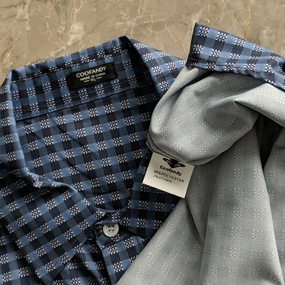 Silky button down - XL - Picture 4 of 7